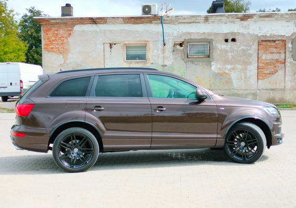 Audi Q7 cena 59900 przebieg: 309000, rok produkcji 2009 z Ciechanów małe 436